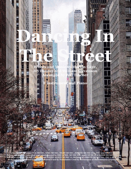 Dancing In The Street (arr. Jeff Tincher)
