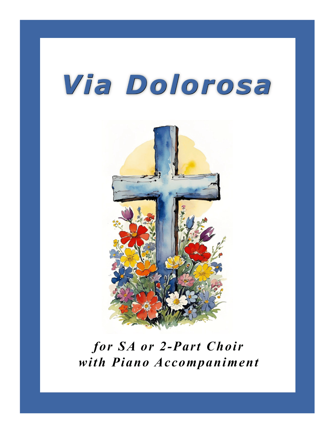 Via Dolorosa (arr. Sharon Wilson)