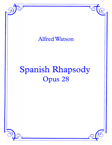 Spanish Rhapsody Opus 28