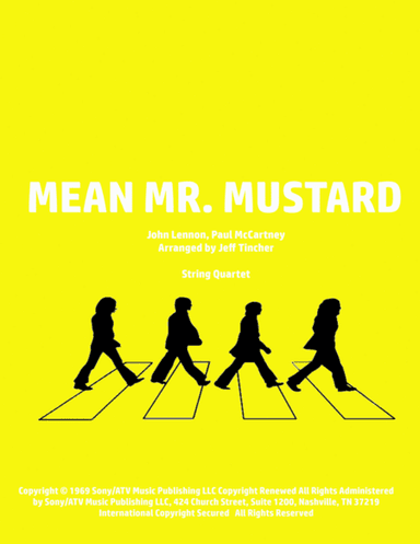 Mean Mr. Mustard (arr. Jeff Tincher)