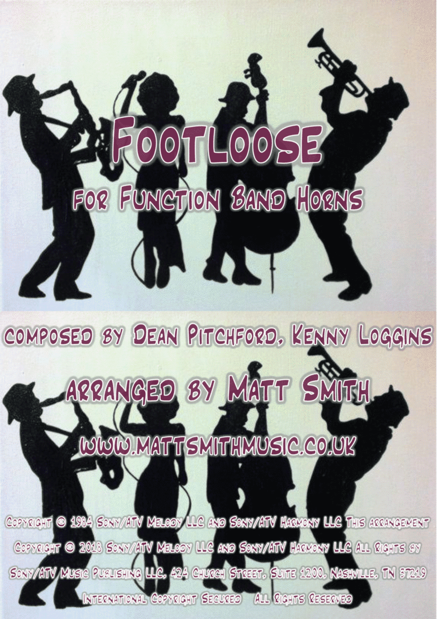 Footloose (arr. Matt Smith)