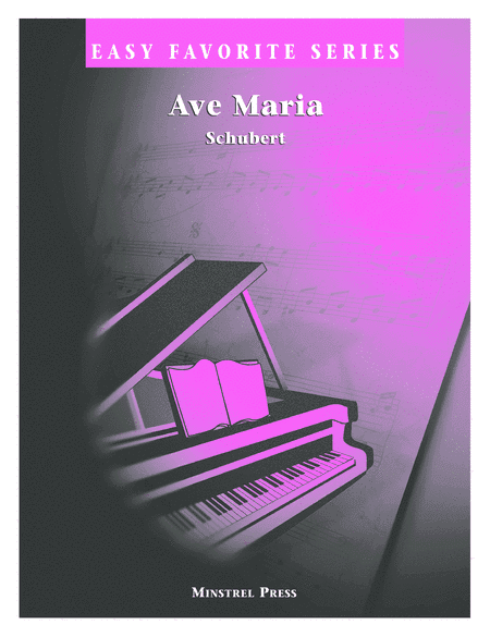 Ave Maria Easy Favorite Piano Solo (arr. Alexander Cole)