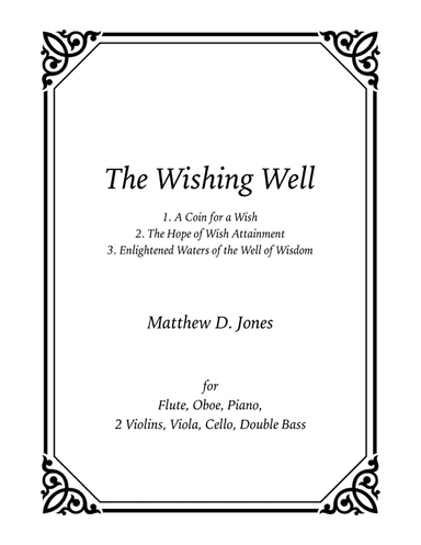 The Wishing Well (full score)