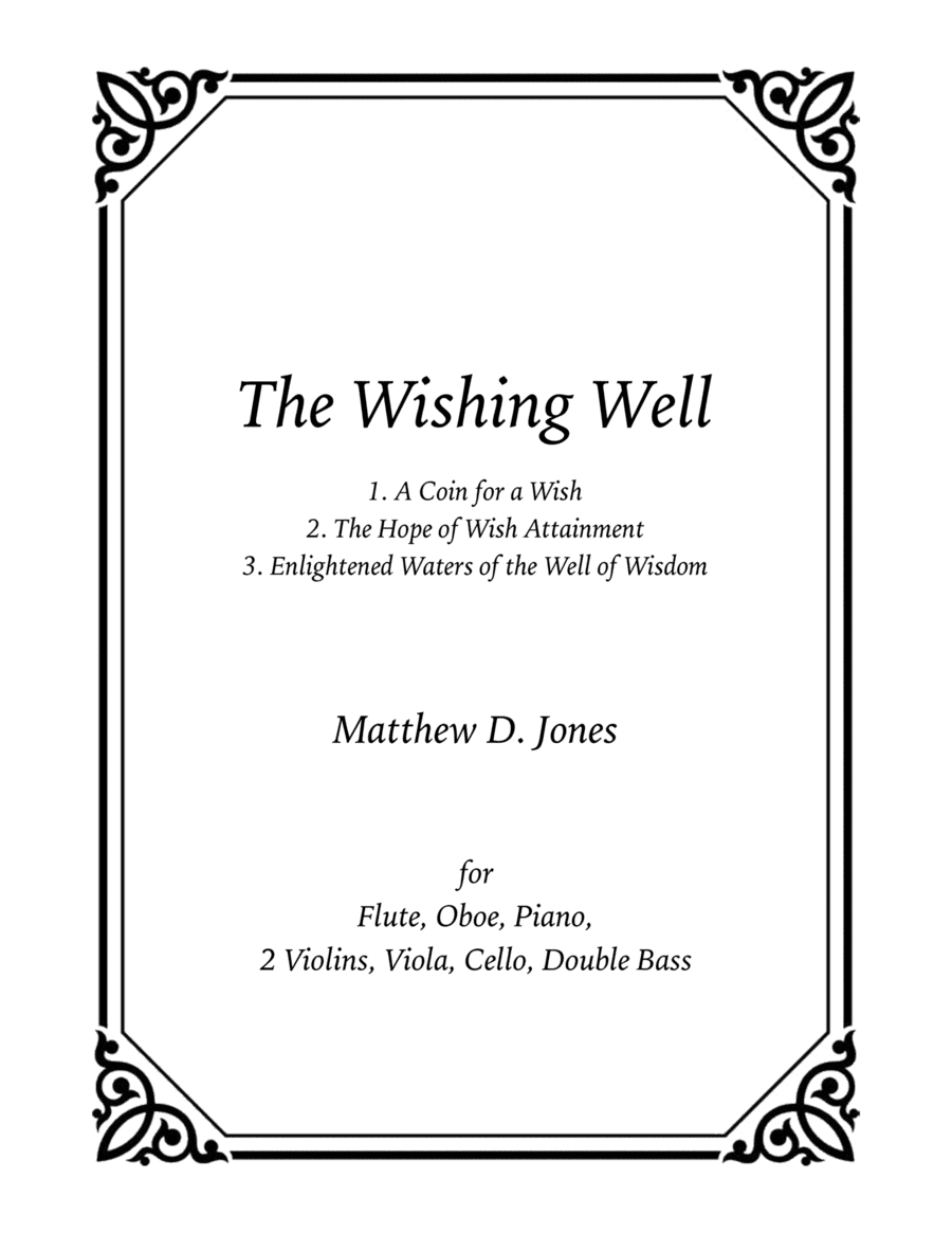 The Wishing Well (full score)