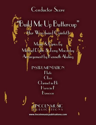 Build Me Up, Buttercup (arr. Kenneth Abeling)
