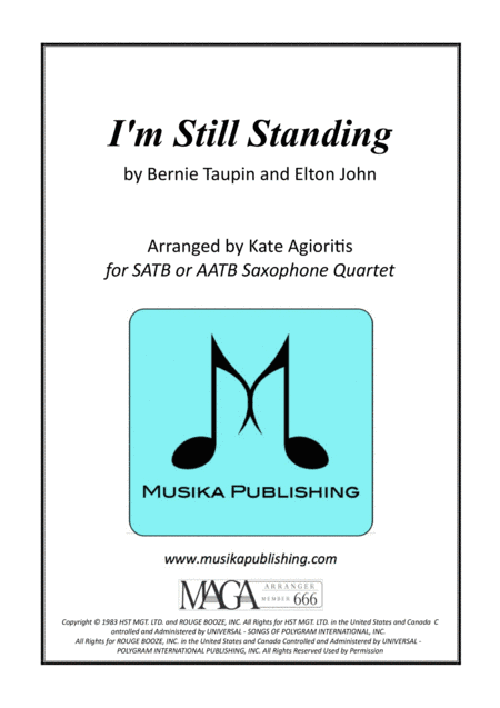 I'm Still Standing (arr. Kate Agioritis)