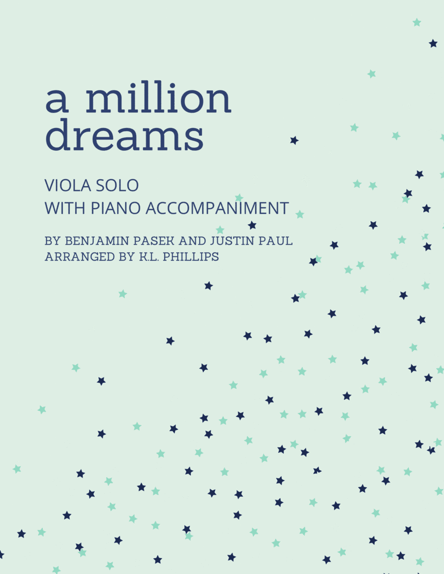 A Million Dreams (arr. K.L. Phillips)
