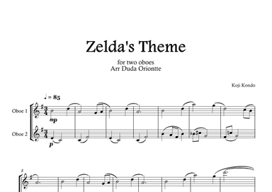 Zelda's Theme (arr. Duda Oriontte)
