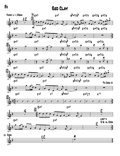 Red Clay (arr. Brass Dragons)