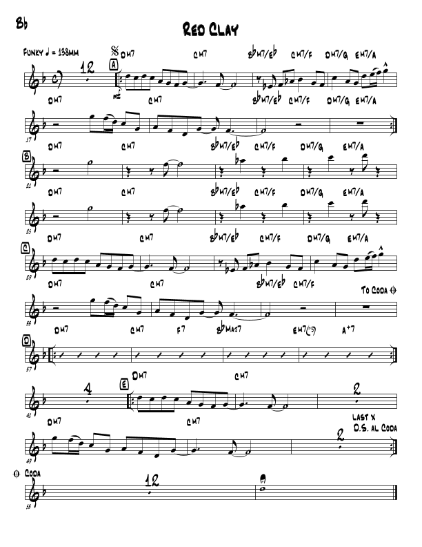 Red Clay (arr. Brass Dragons)