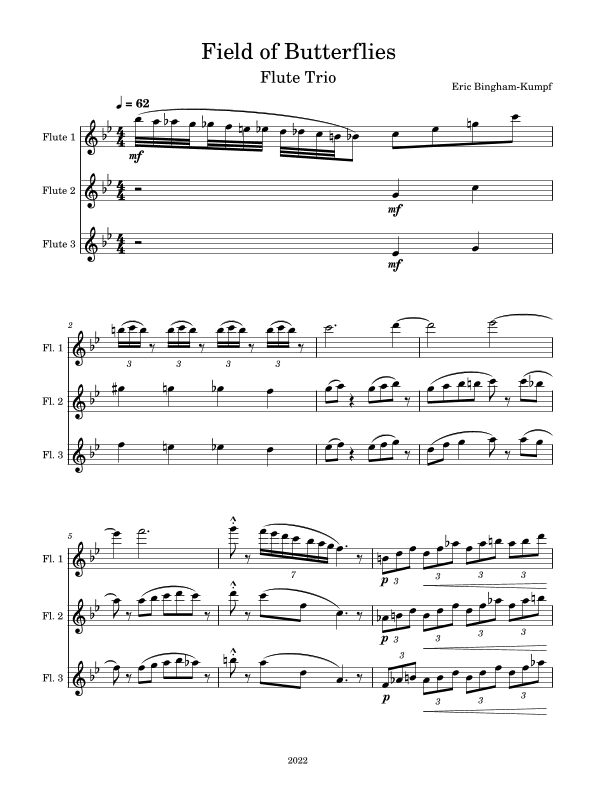 Field of Butterflies