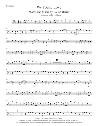 We Found Love (arr. Kevin Busse)