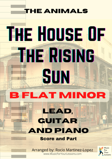 The House Of The Rising Sun (arr. Rocio Martinez-Lopez)
