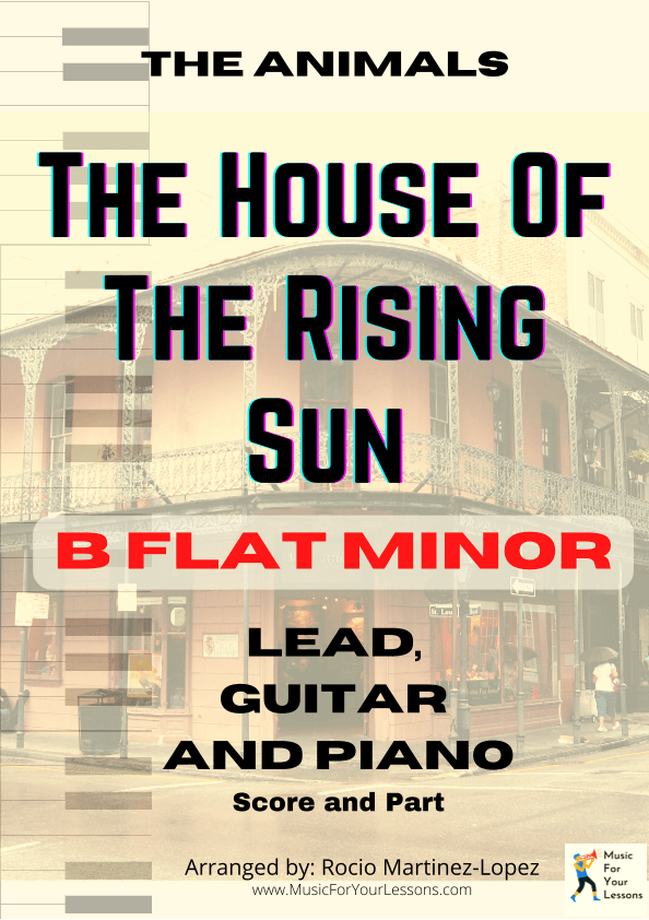 The House Of The Rising Sun (arr. Rocio Martinez-Lopez)