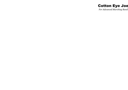 Cotton Eye Joe (arr. Matt Farmer)