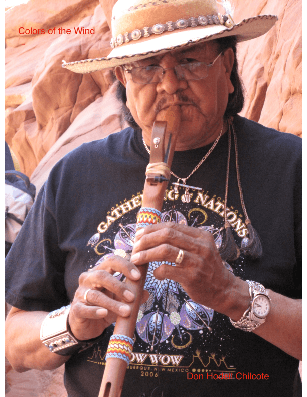 Colors Of The Wind (arr. Don Hodell Chilcote)