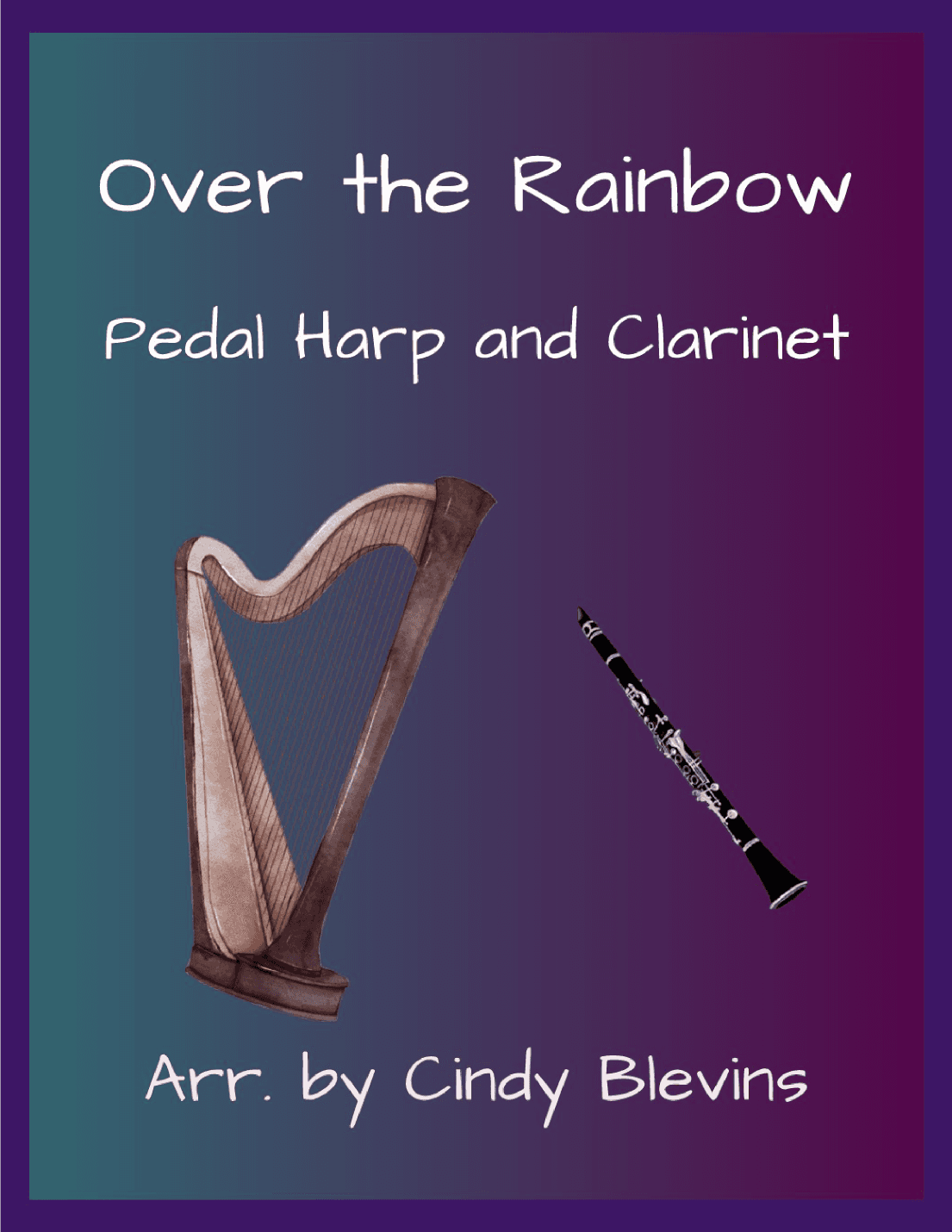 Over The Rainbow (from The Wizard Of Oz) (arr. Cindy Blevins)