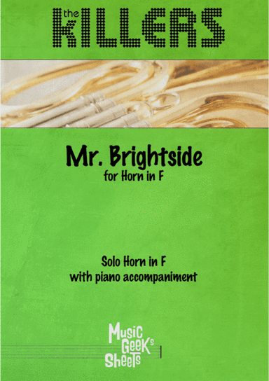 Mr. Brightside (arr. Music Geeks Sheets)