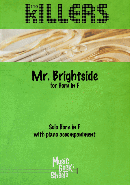 Mr. Brightside (arr. Music Geeks Sheets)