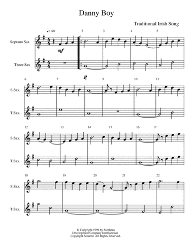 Danny Boy (arr. Dominic Meccia)