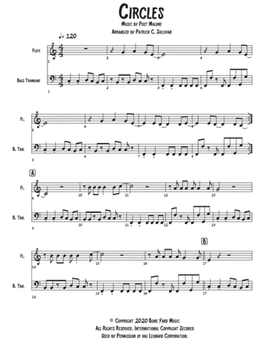 Circles (arr. Patrick C. Sullivan)