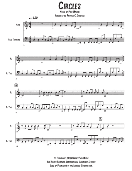 Circles (arr. Patrick C. Sullivan)