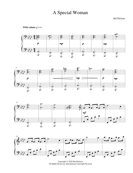 A Special Woman