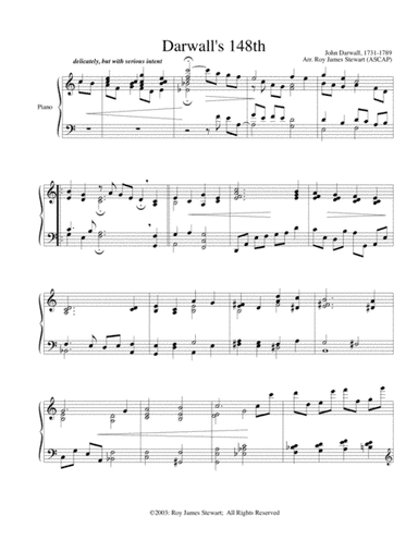 Darwall's 148th (Rejoice the Lord is King) (arr. Roy James Stewart)