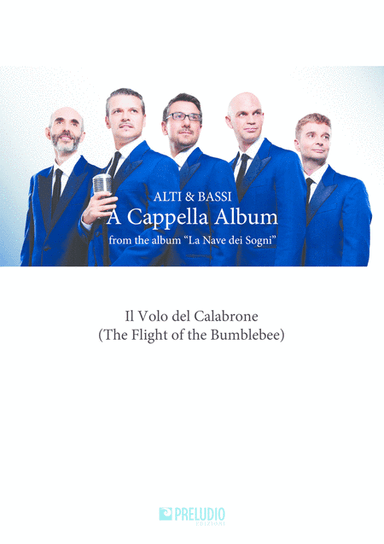 The flight of the bumblebee (A Cappella Funky) (arr. Alberto Schirò)