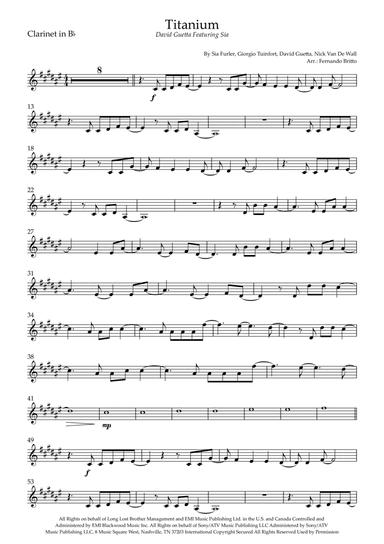 Titanium (arr. Fernando Britto)