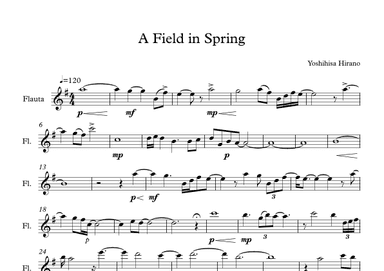 Soshite Haru M 19 (arr. Matheus Sampaio)