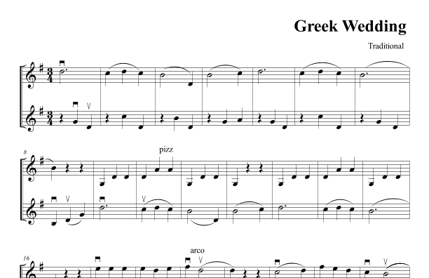 Greek Wedding (arr. Biju Lawrence)