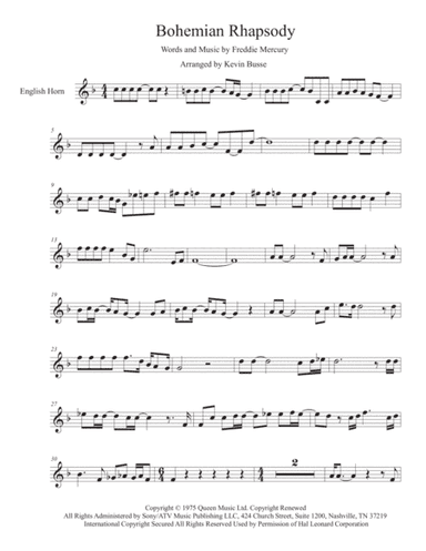Bohemian Rhapsody (arr. Kevin Busse)