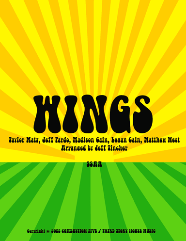 Wings (arr. Jeff Tincher)