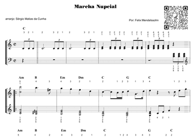 Marcha Nupcial (arr. Sérgio Matias da Cunha)