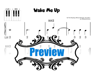 Wake Me Up (arr. Elizabeth Essex)