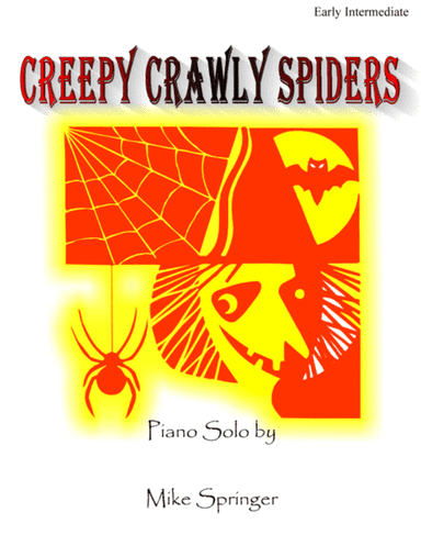 Creepy Crawly Spiders