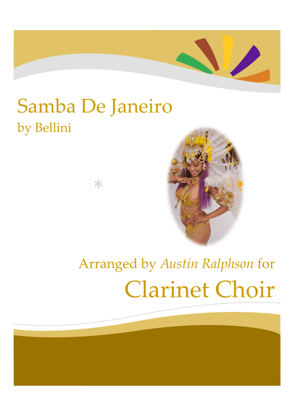 Samba De Janeiro (arr. Austin Ralphson)