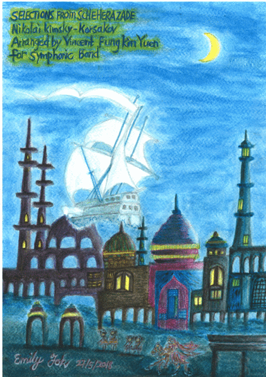 Selections from SCHEHERAZADE (arr. Vincent Fung Kin Yuen)