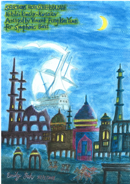 Selections from SCHEHERAZADE (arr. Vincent Fung Kin Yuen)