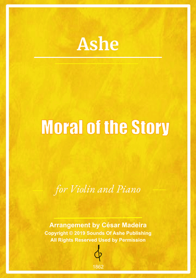 Moral Of The Story (arr. César Madeira)