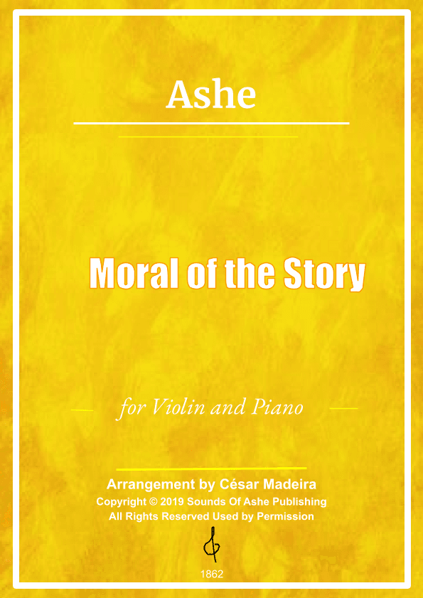 Moral Of The Story (arr. César Madeira)