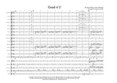 Good 4 U (arr. Allison Laibly)