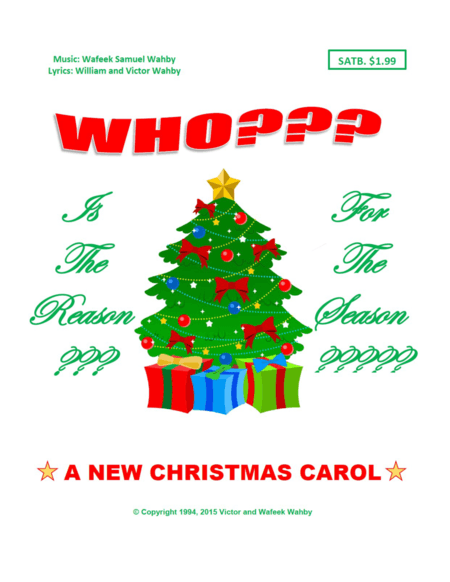 Who Is the Reason for the Season?