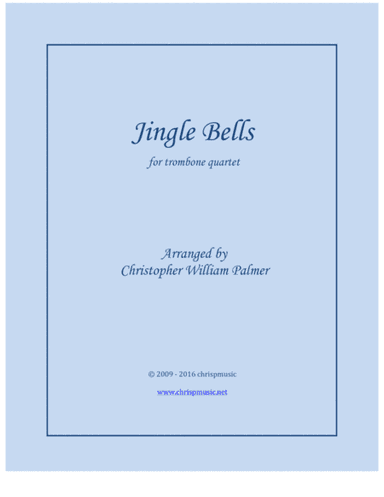 Jingle Bells (arr. Christopher William Palmer)