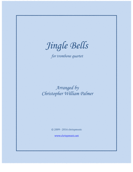 Jingle Bells (arr. Christopher William Palmer)