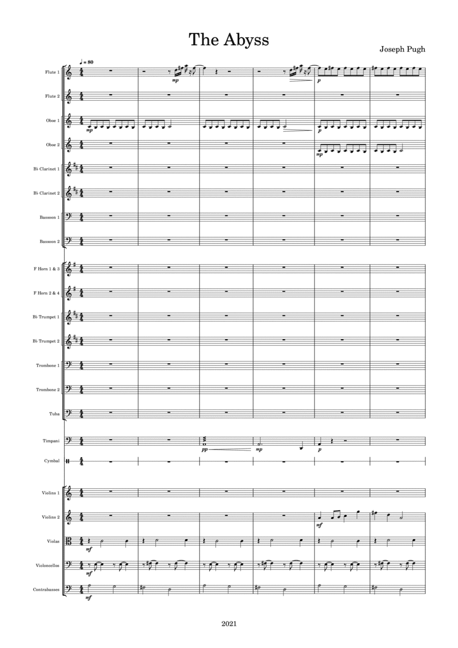Symphony No. 1