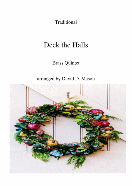 Deck the Halls (arr. David D. Mason)