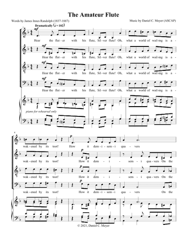 The Amateur Flute