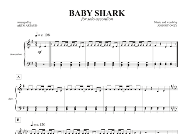 Baby Shark (arr. Art.o Artaud)